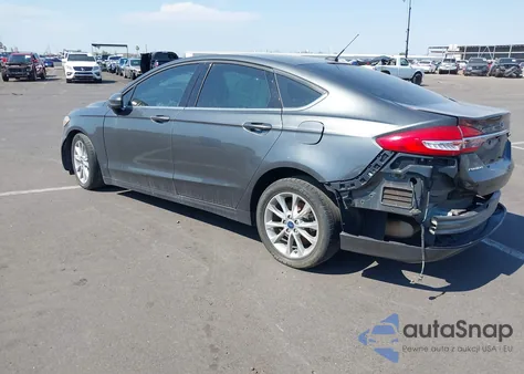 2017 Ford Fusion Se from USA, damaged, VIN 3FA6P0H73HR237655